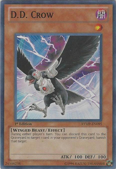 D.D. Crow [RYMP-EN095] Super Rare - Yu-Gi-Oh! - Card Brawlers | Quebec | Canada |