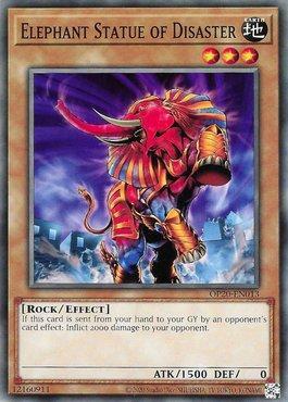 Elephant Statue of Disaster [OP20-EN013] Common - Card Brawlers | Quebec | Canada | Yu-Gi-Oh!