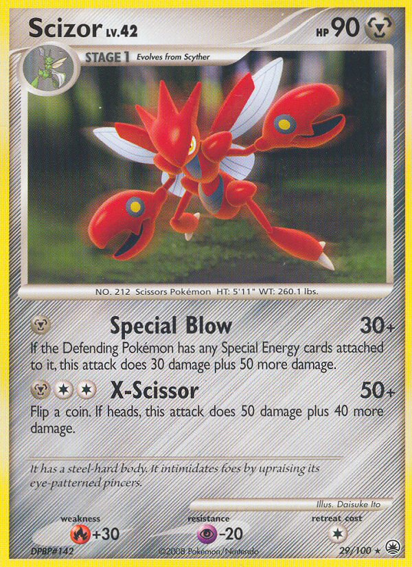 Scizor (29/100) [Diamond & Pearl: Majestic Dawn] - Card Brawlers | Quebec | Canada | Yu-Gi-Oh!