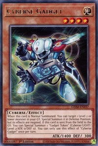 Cyberse Gadget [GEIM-EN037] Rare - Card Brawlers | Quebec | Canada | Yu-Gi-Oh!