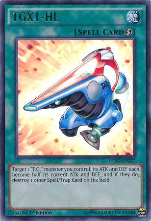 TGX1-HL [LC5D-EN217] Ultra Rare - Card Brawlers | Quebec | Canada | Yu-Gi-Oh!