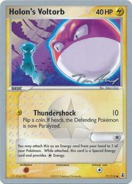 Holon's Voltorb (71/113) (Legendary Ascent - Tom Roos) [World Championships 2007] - Card Brawlers | Quebec | Canada | Yu-Gi-Oh!