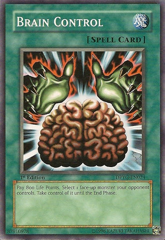 Brain Control [DPYG-EN024] Common - Yu-Gi-Oh! - Card Brawlers | Quebec | Canada |