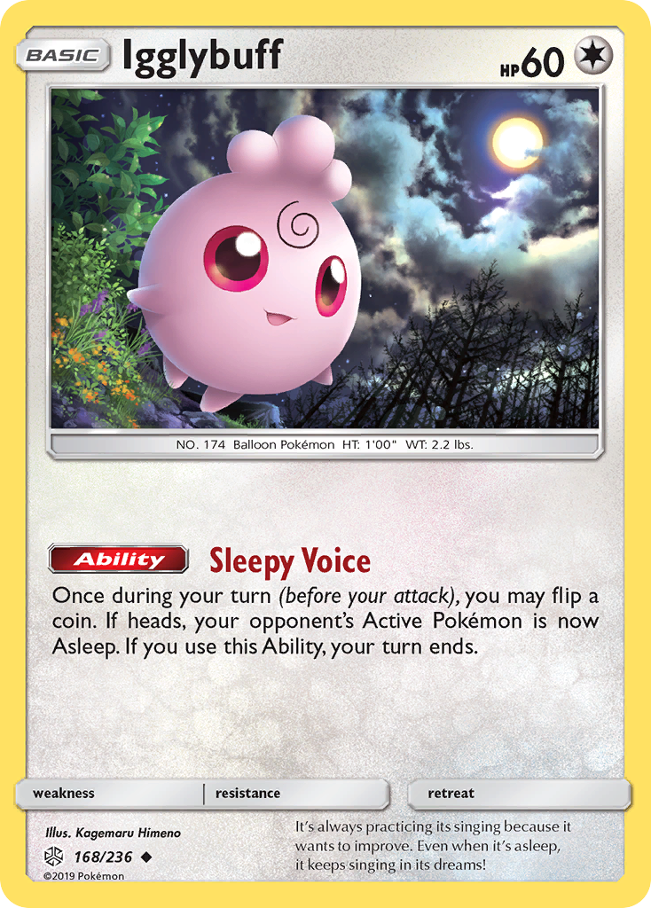 Igglybuff (168/236) [Sun & Moon: Cosmic Eclipse] - Card Brawlers | Quebec | Canada | Yu-Gi-Oh!