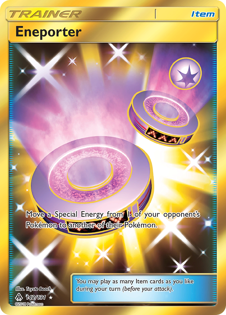 Eneporter (142/131) [Sun & Moon: Forbidden Light] - Card Brawlers | Quebec | Canada | Yu-Gi-Oh!
