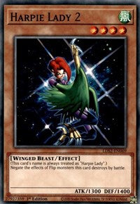 Harpie Lady 2 [LDS2-EN069] Common - Card Brawlers | Quebec | Canada | Yu-Gi-Oh!