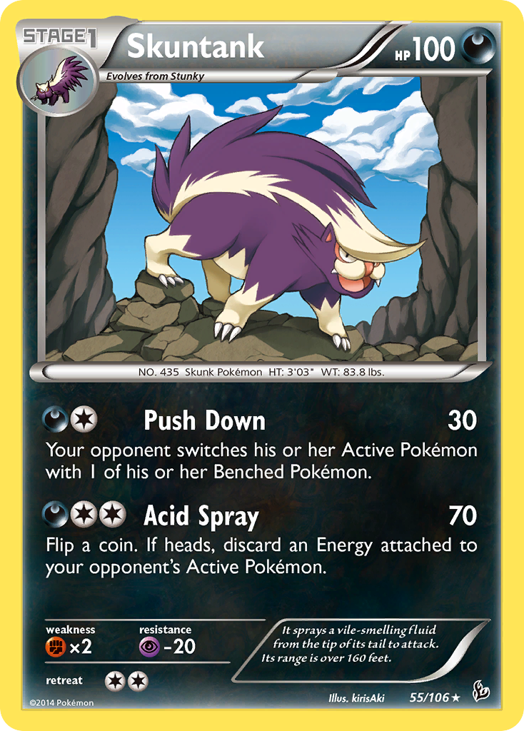 Skuntank (55/106) [XY: Flashfire] - Card Brawlers | Quebec | Canada | Yu-Gi-Oh!