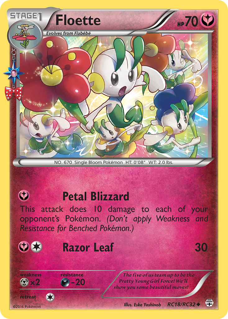 Floette (RC18/RC32) [XY: Generations] - Card Brawlers | Quebec | Canada | Yu-Gi-Oh!