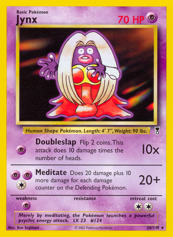 Jynx (26/110) [Legendary Collection] - Card Brawlers | Quebec | Canada | Yu-Gi-Oh!