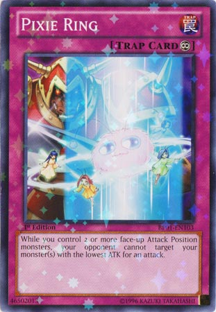 Pixie Ring [BP01-EN103] Starfoil Rare - Card Brawlers | Quebec | Canada | Yu-Gi-Oh!