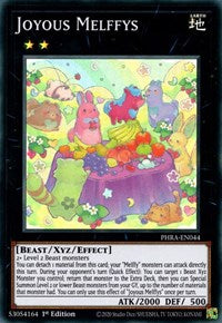 Joyous Melffys [PHRA-EN044] Super Rare - Card Brawlers | Quebec | Canada | Yu-Gi-Oh!