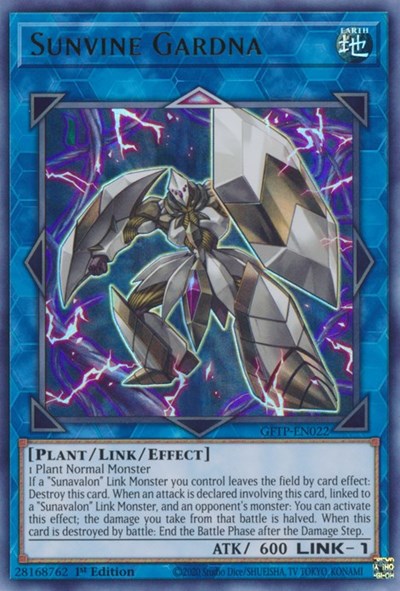 Sunvine Gardna [GFTP-EN022] Ultra Rare - Card Brawlers | Quebec | Canada | Yu-Gi-Oh!