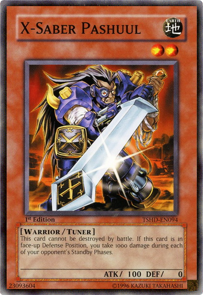 X-Saber Pashuul [TSHD-EN094] Common - Card Brawlers | Quebec | Canada | Yu-Gi-Oh!