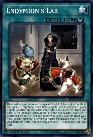 Endymion's Lab [SR08-EN023] Common - Card Brawlers | Quebec | Canada | Yu-Gi-Oh!