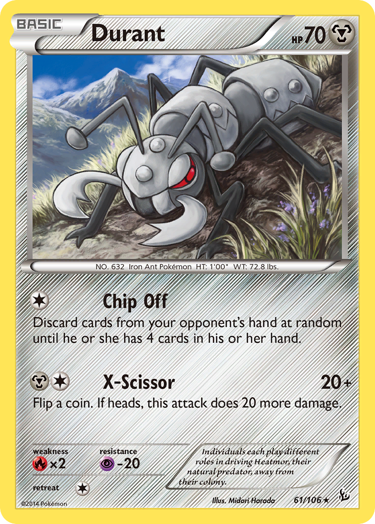 Durant (61/106) [XY: Flashfire] - Card Brawlers | Quebec | Canada | Yu-Gi-Oh!