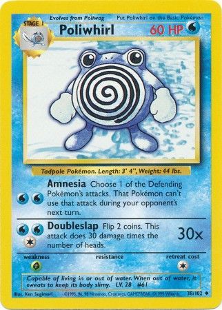 Poliwhirl (38/102) [Base Set Unlimited] - Card Brawlers | Quebec | Canada | Yu-Gi-Oh!