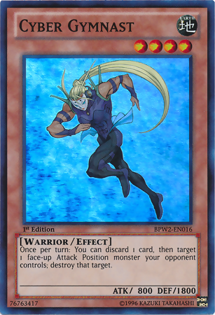 Cyber Gymnast [BPW2-EN016] Super Rare - Yu-Gi-Oh! - Card Brawlers | Quebec | Canada |