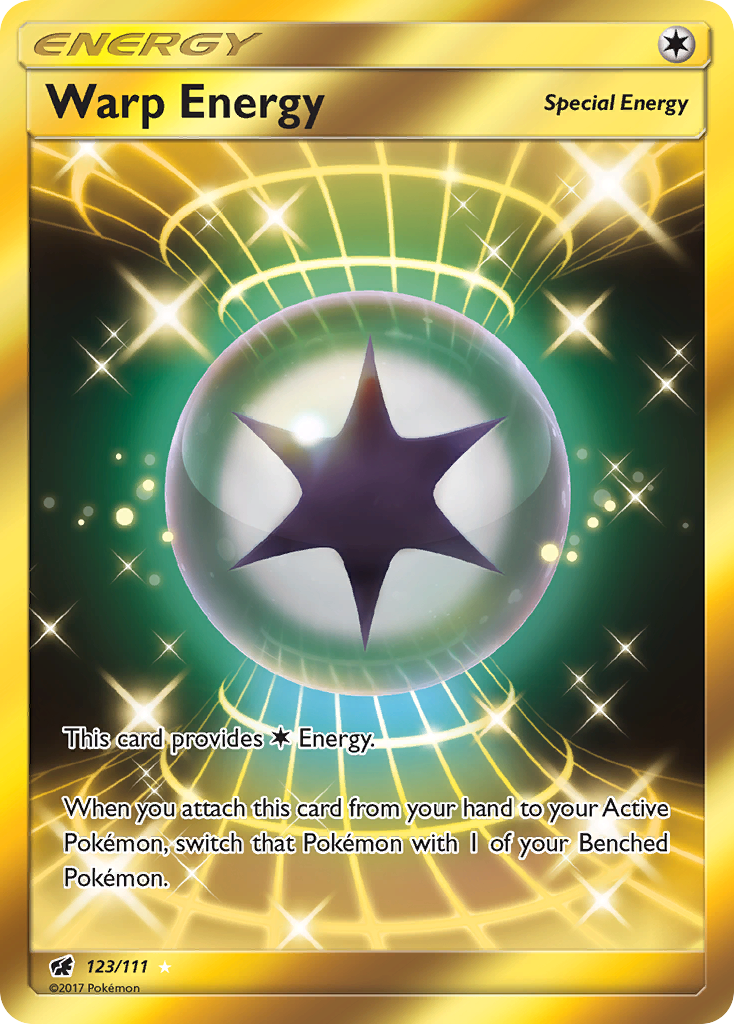 Warp Energy (123/111) [Sun & Moon: Crimson Invasion] - Card Brawlers | Quebec | Canada | Yu-Gi-Oh!