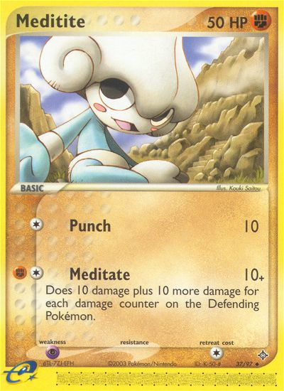 Meditite (37/97) [EX: Dragon] - Card Brawlers | Quebec | Canada | Yu-Gi-Oh!