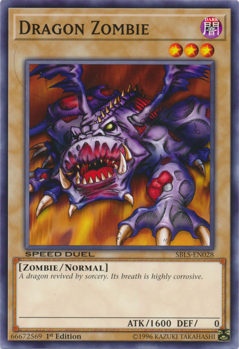 Dragon Zombie [SBLS-EN028] Common - Card Brawlers | Quebec | Canada | Yu-Gi-Oh!