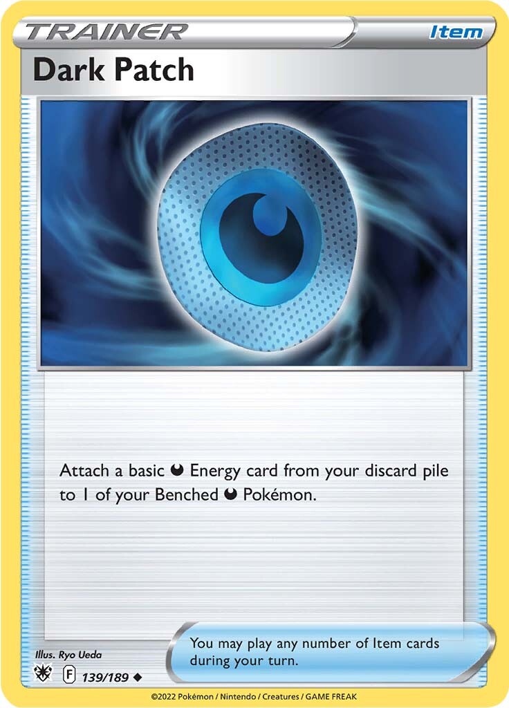 Dark Patch (139/189) [Sword & Shield: Astral Radiance] - Card Brawlers | Quebec | Canada | Yu-Gi-Oh!