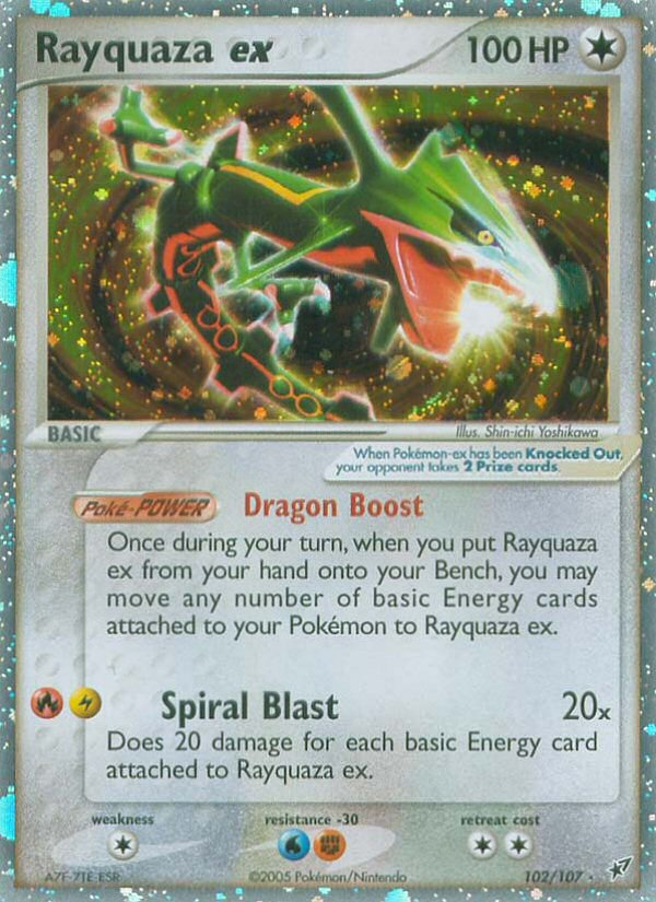 Rayquaza ex (102/107) [EX: Deoxys] - Card Brawlers | Quebec | Canada | Yu-Gi-Oh!