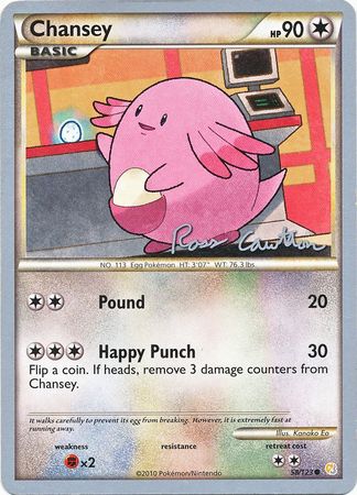 Chansey (58/123) (The Truth - Ross Cawthon) [World Championships 2011] - Card Brawlers | Quebec | Canada | Yu-Gi-Oh!
