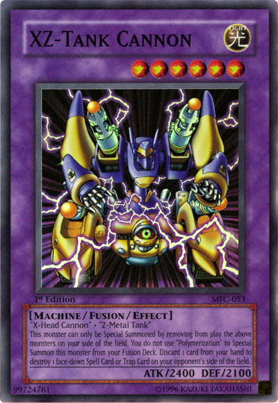 XZ-Tank Cannon [MFC-053] Super Rare - Card Brawlers | Quebec | Canada | Yu-Gi-Oh!