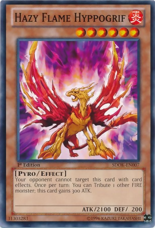 Hazy Flame Hyppogrif [SDOK-EN007] Common - Yu-Gi-Oh! - Card Brawlers | Quebec | Canada |