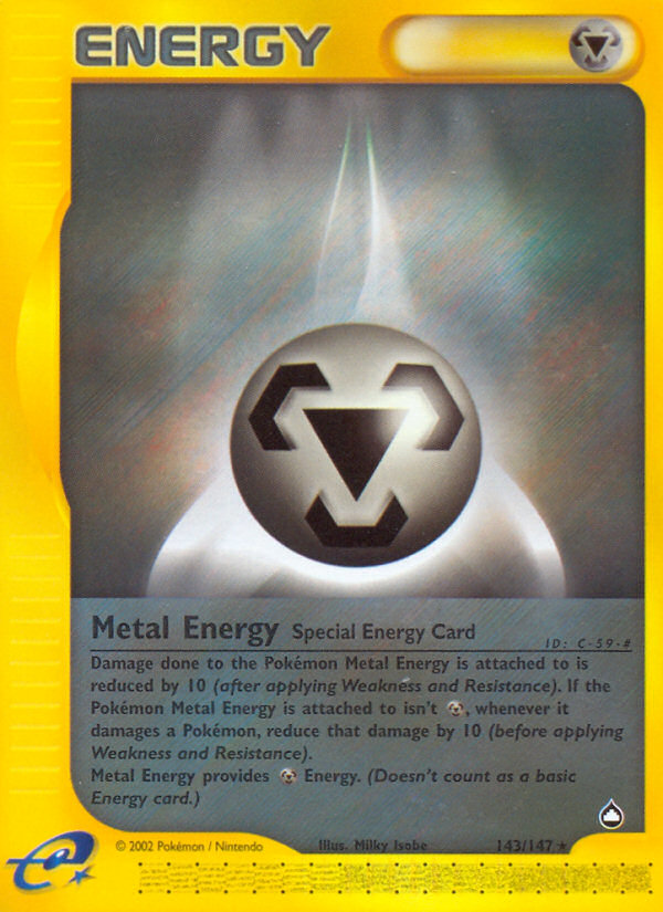Metal Energy (143/147) [Aquapolis] - Card Brawlers | Quebec | Canada | Yu-Gi-Oh!