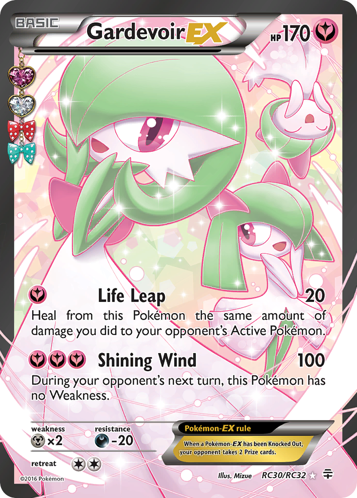 Gardevoir EX (RC30/RC32) [XY: Generations] - Card Brawlers | Quebec | Canada | Yu-Gi-Oh!