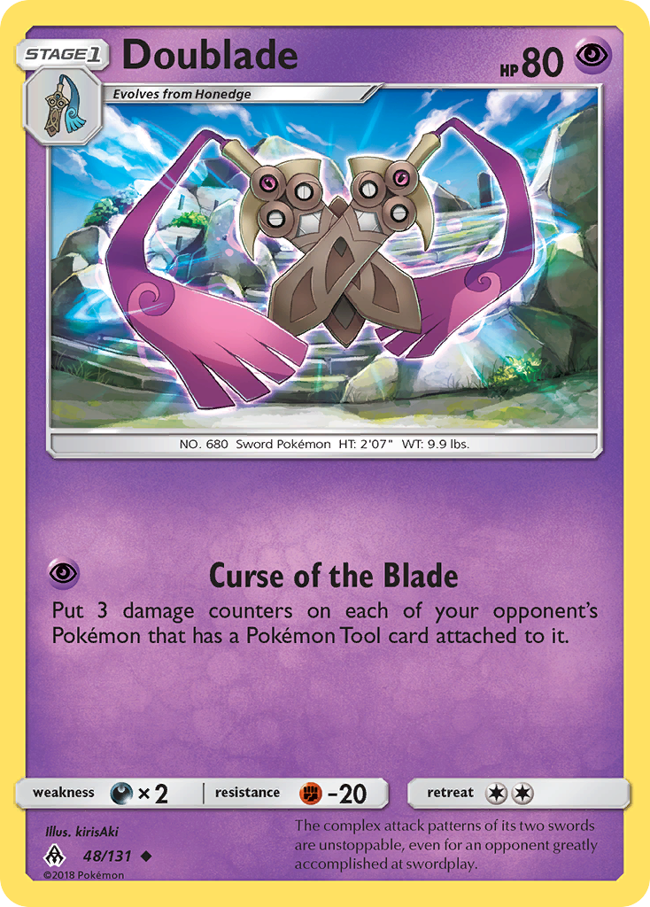 Doublade (48/131) [Sun & Moon: Forbidden Light] - Card Brawlers | Quebec | Canada | Yu-Gi-Oh!