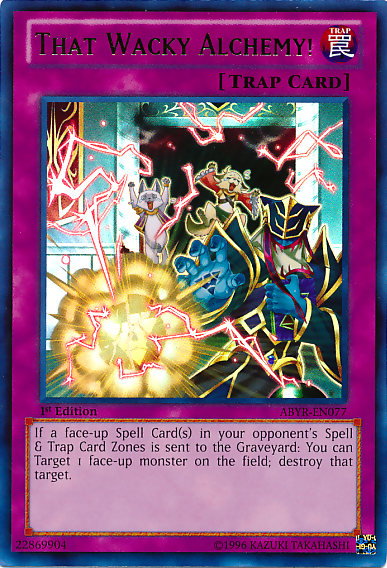 That Wacky Alchemy! [ABYR-EN077] Ultra Rare - Yu-Gi-Oh! - Card Brawlers | Quebec | Canada |