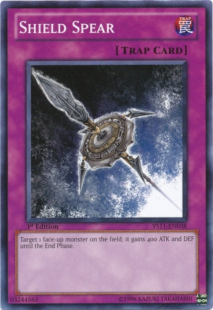 Shield Spear [YS11-EN038] Common - Card Brawlers | Quebec | Canada | Yu-Gi-Oh!