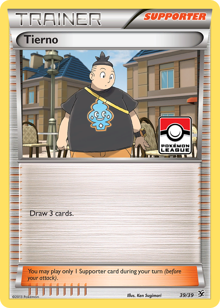 Tierno (39/39) [XY: Kalos Starter Set] - Card Brawlers | Quebec | Canada | Yu-Gi-Oh!
