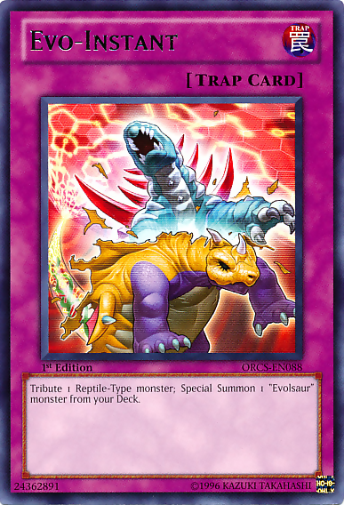 Evo-Instant [ORCS-EN088] Rare - Card Brawlers | Quebec | Canada | Yu-Gi-Oh!