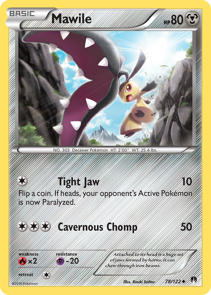 Mawile (78/122) [XY: BREAKpoint] - Card Brawlers | Quebec | Canada | Yu-Gi-Oh!