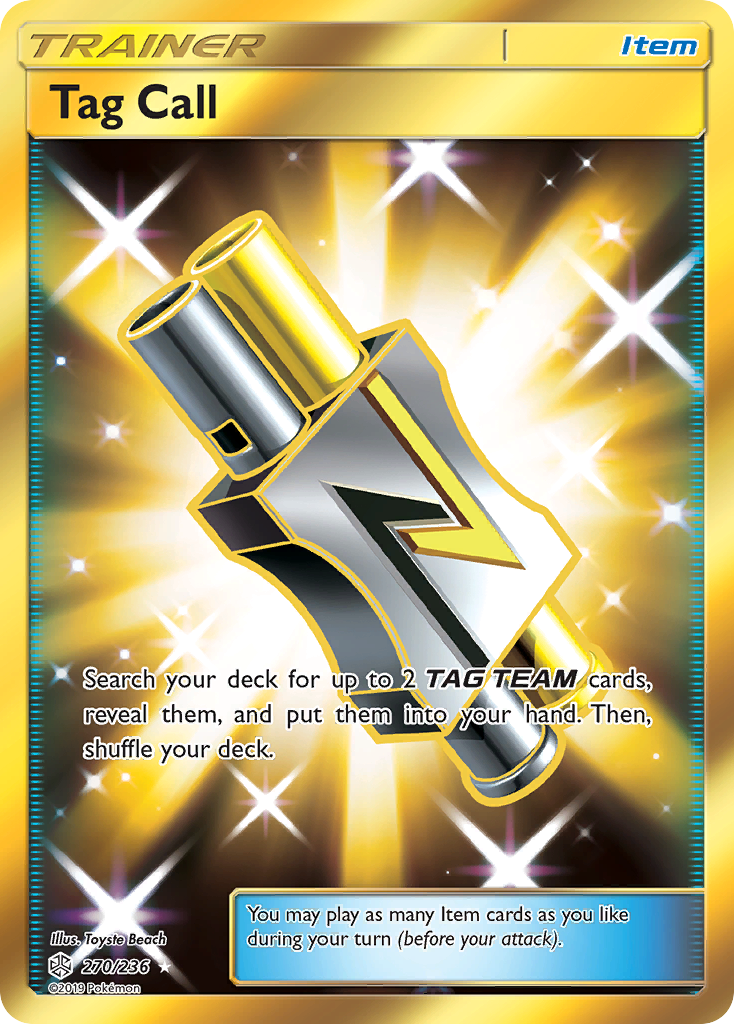 Tag Call (270/236) [Sun & Moon: Cosmic Eclipse] - Card Brawlers | Quebec | Canada | Yu-Gi-Oh!
