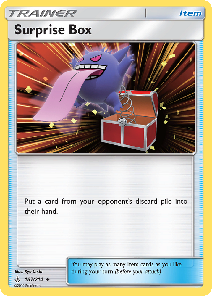 Surprise Box (187/214) [Sun & Moon: Unbroken Bonds] - Card Brawlers | Quebec | Canada | Yu-Gi-Oh!