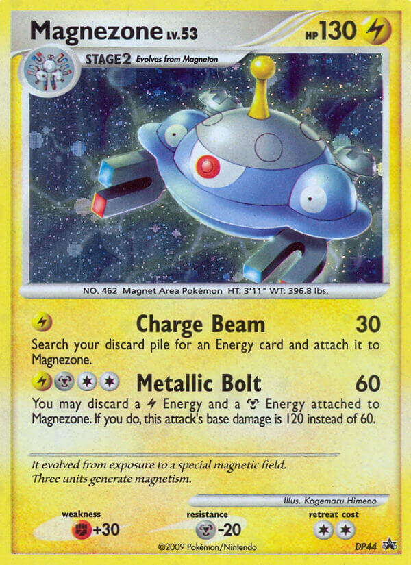 Magnezone (DP44) [Diamond & Pearl: Black Star Promos] - Card Brawlers | Quebec | Canada | Yu-Gi-Oh!