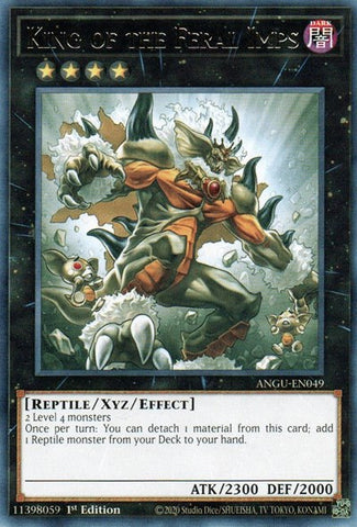 King of the Feral Imps (Rare) [ANGU-EN049] Rare - Card Brawlers | Quebec | Canada | Yu-Gi-Oh!