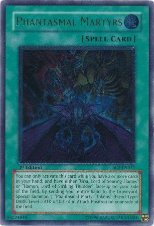 Phantasmal Martyrs (UTR) [SOI-EN041] Ultimate Rare - Card Brawlers | Quebec | Canada | Yu-Gi-Oh!