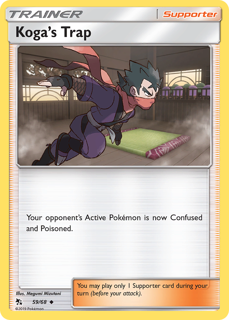 Koga's Trap (59/68) [Sun & Moon: Hidden Fates] - Card Brawlers | Quebec | Canada | Yu-Gi-Oh!