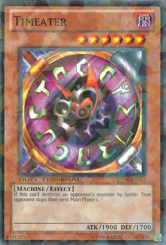 Timeater [DT06-EN013] Common - Yu-Gi-Oh! - Card Brawlers | Quebec | Canada |