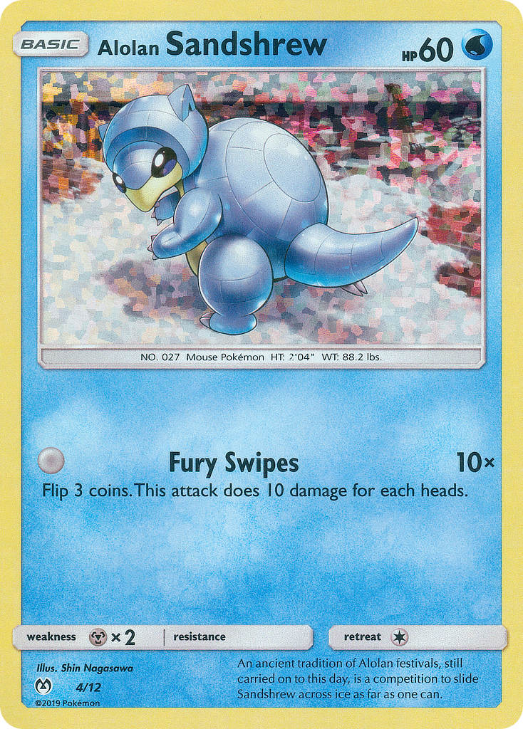 Alolan Sandshrew (4/12) [McDonald's Promos: 2019 Collection] - Card Brawlers | Quebec | Canada | Yu-Gi-Oh!