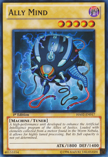 Ally Mind [HA02-EN017] Super Rare - Card Brawlers | Quebec | Canada | Yu-Gi-Oh!