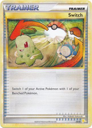 Switch (24/30) [HeartGold & SoulSilver: Trainer Kit - Raichu] - Card Brawlers | Quebec | Canada | Yu-Gi-Oh!