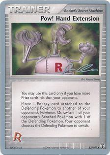 Pow! Hand Extension (85/109) (Mewtrick - Jason Klaczynski) [World Championships 2006] - Card Brawlers | Quebec | Canada | Yu-Gi-Oh!