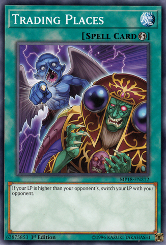 Trading Places [MP18-EN212] Common - Card Brawlers | Quebec | Canada | Yu-Gi-Oh!