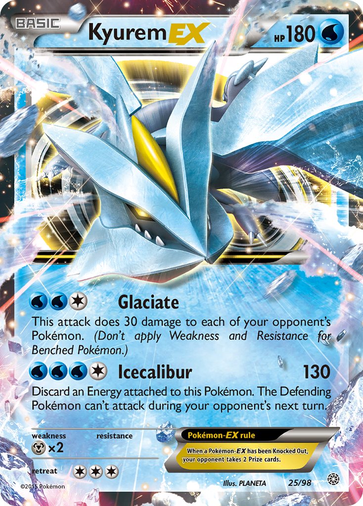 Kyurem EX (25/98) [XY: Ancient Origins] - Card Brawlers | Quebec | Canada | Yu-Gi-Oh!